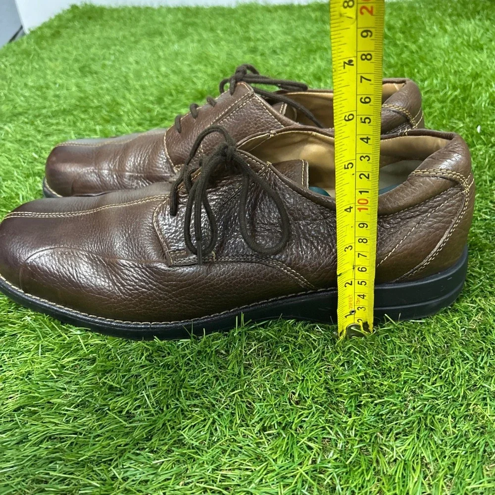 Leather Oxford Dress Shoes‎ Mens Size 13 M Brown Good